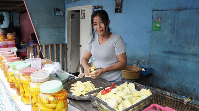 manisan buah segar