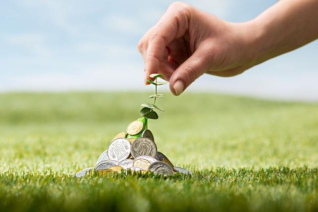 Ilustrasi tips investasi yang menguntungkan