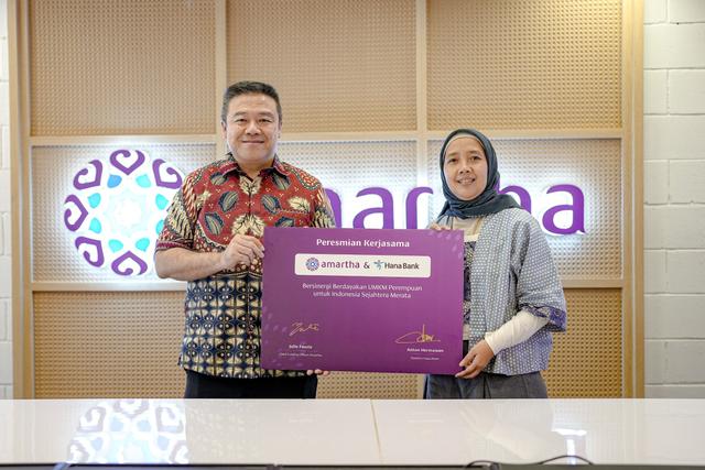 Amartha dan Hana Bank